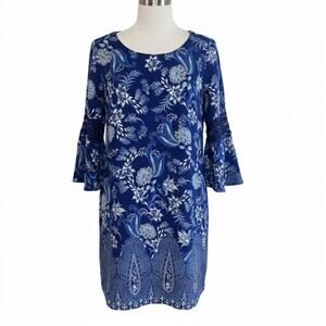 LUX II Black Sleeveless Scoop Neck Knit Maxi Dress Size M